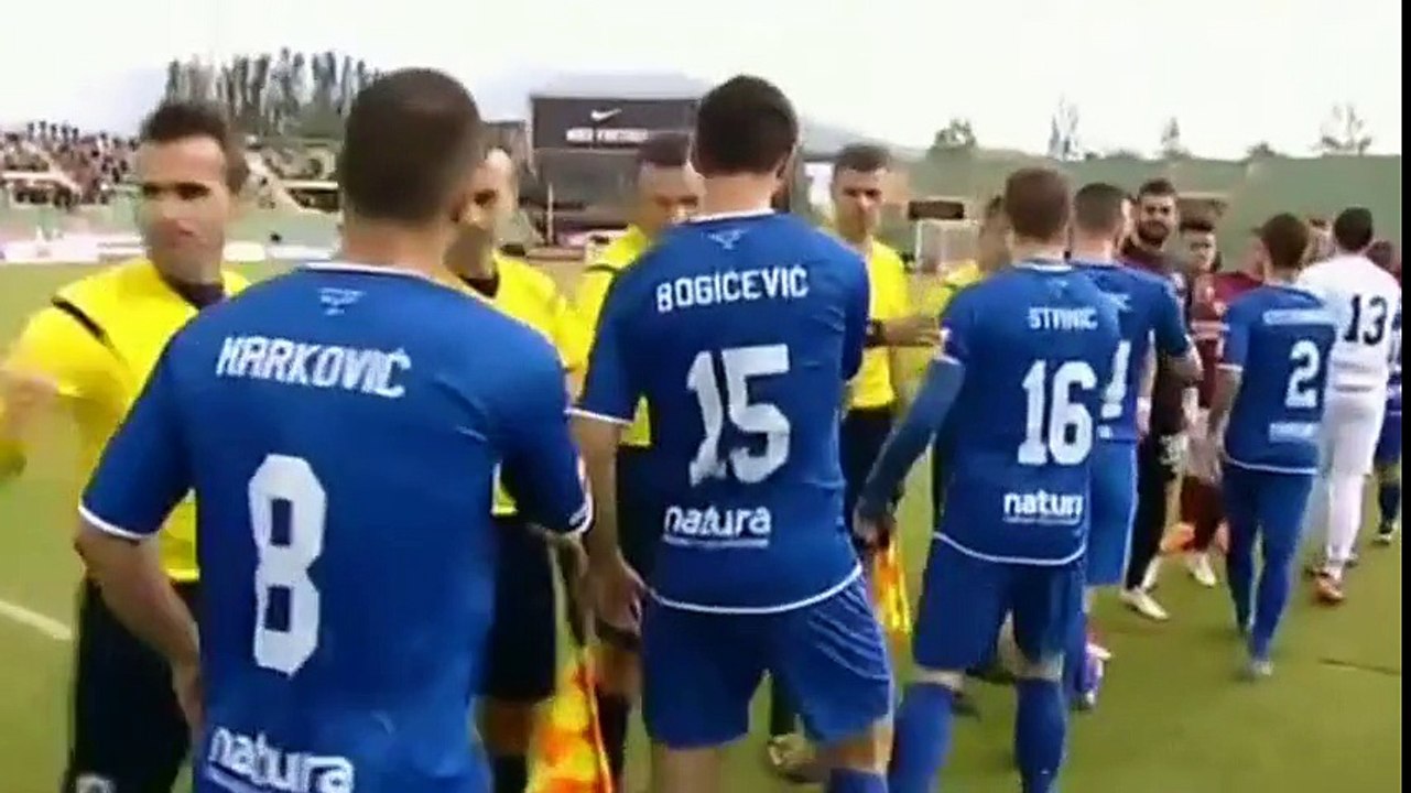 FK Sarajevo - FK Željezničar 1:0 [Golovi] (20.5.2017)