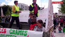 Lorient. 2000 personnes à la marche contre Monsant