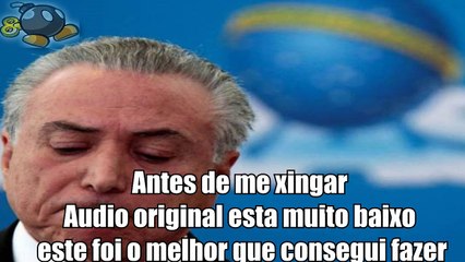 Conversa entre Temer e Joesley