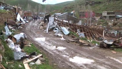 Bayburt'ta Şiddetli Rüzgar ve Hortum