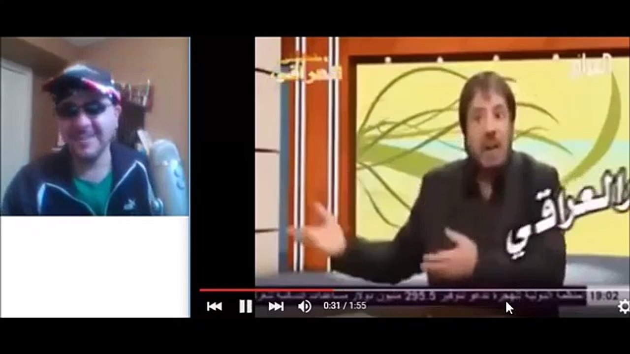 نضحك على اكبر كذّاب أبو علي الشيباني  2016