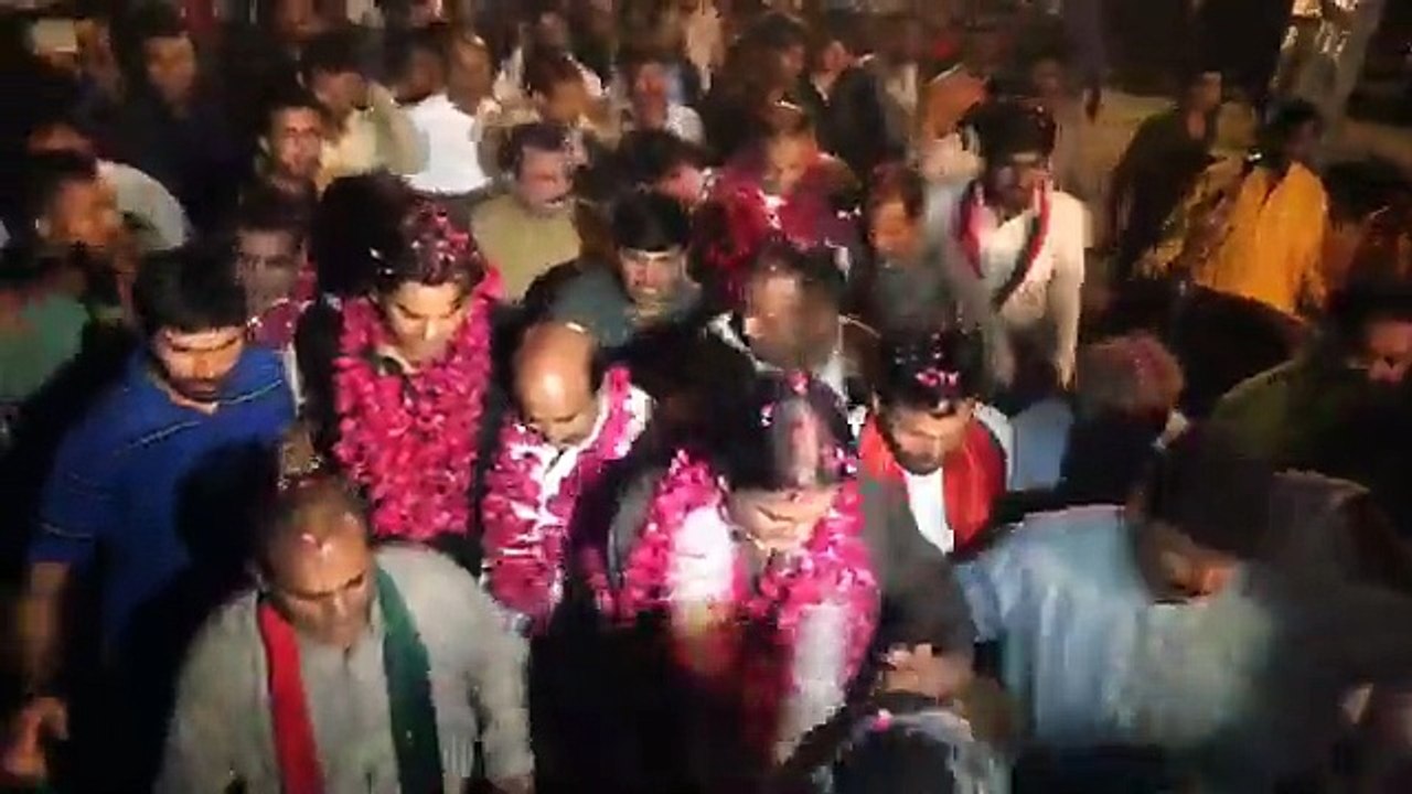 See How People Of Sialkot Welcomes Usman Dar & Umar Dar