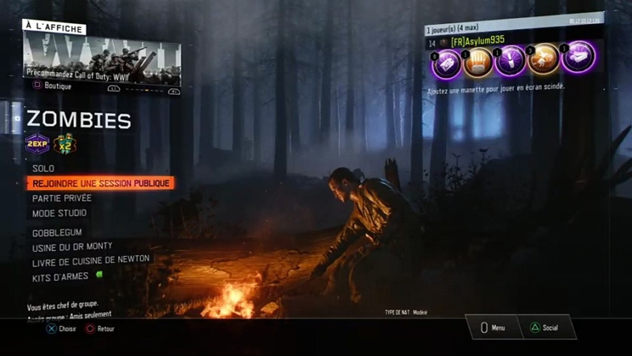 Diffusion PS4 en direct de Asylum935