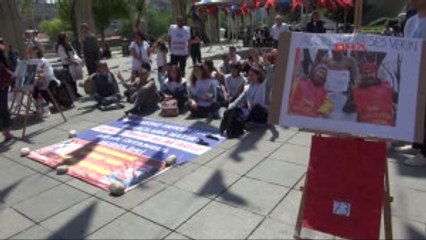 Bakırköy'de Khk Ihraçlarına Protesto