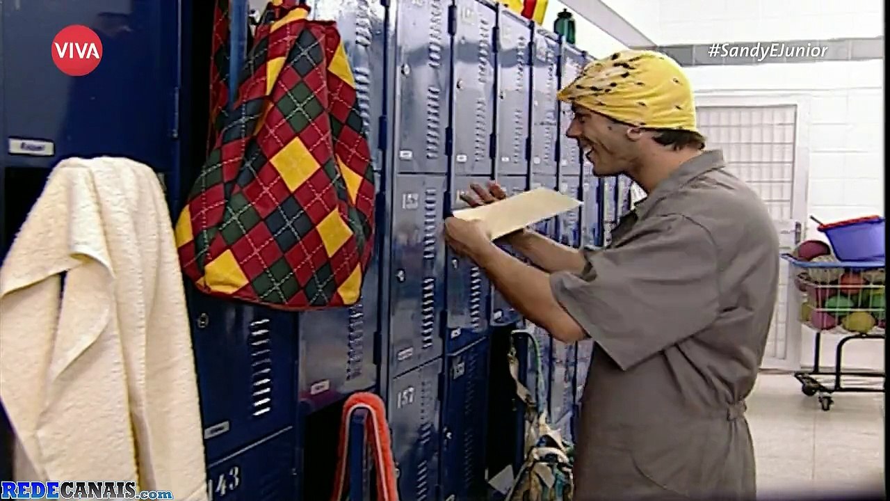 Sandy e Junior 1 Temporada - EP 33 - Todos por Todos