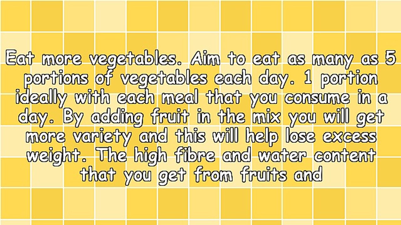 Simple Tips On How To Lose Weight Without Dieting