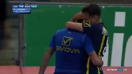 Lucas Castro Goal HD - Chievo 1-0 AS Roma 20.05.2017