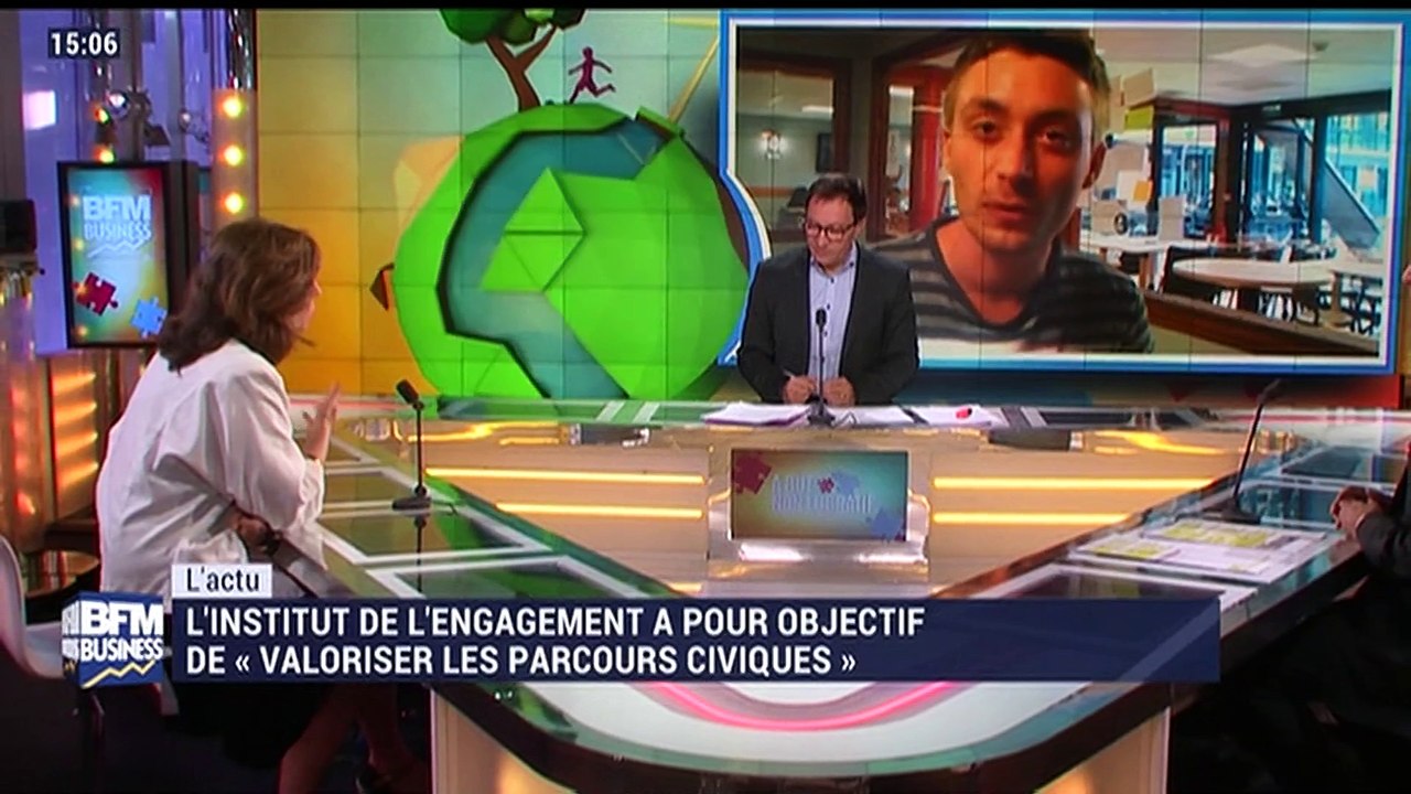 L'actu: l'Institut de l'Engagement valorise les parcours civiques - 20/05