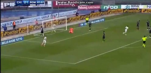 Mohamed Salah Goall HD- Chievo 2-2 AS Roma 20052017 HD