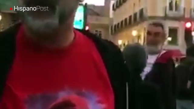 Chavistas en España critican a opositores que protestan en Venezuela contra Maduro