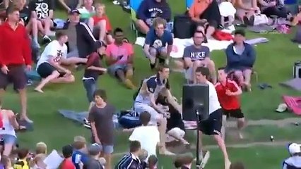 OCVC Special UNBELIEVABLE SIX BY B McCullum A Funny Unexpected Shot in Cricket Histor By - YouTube