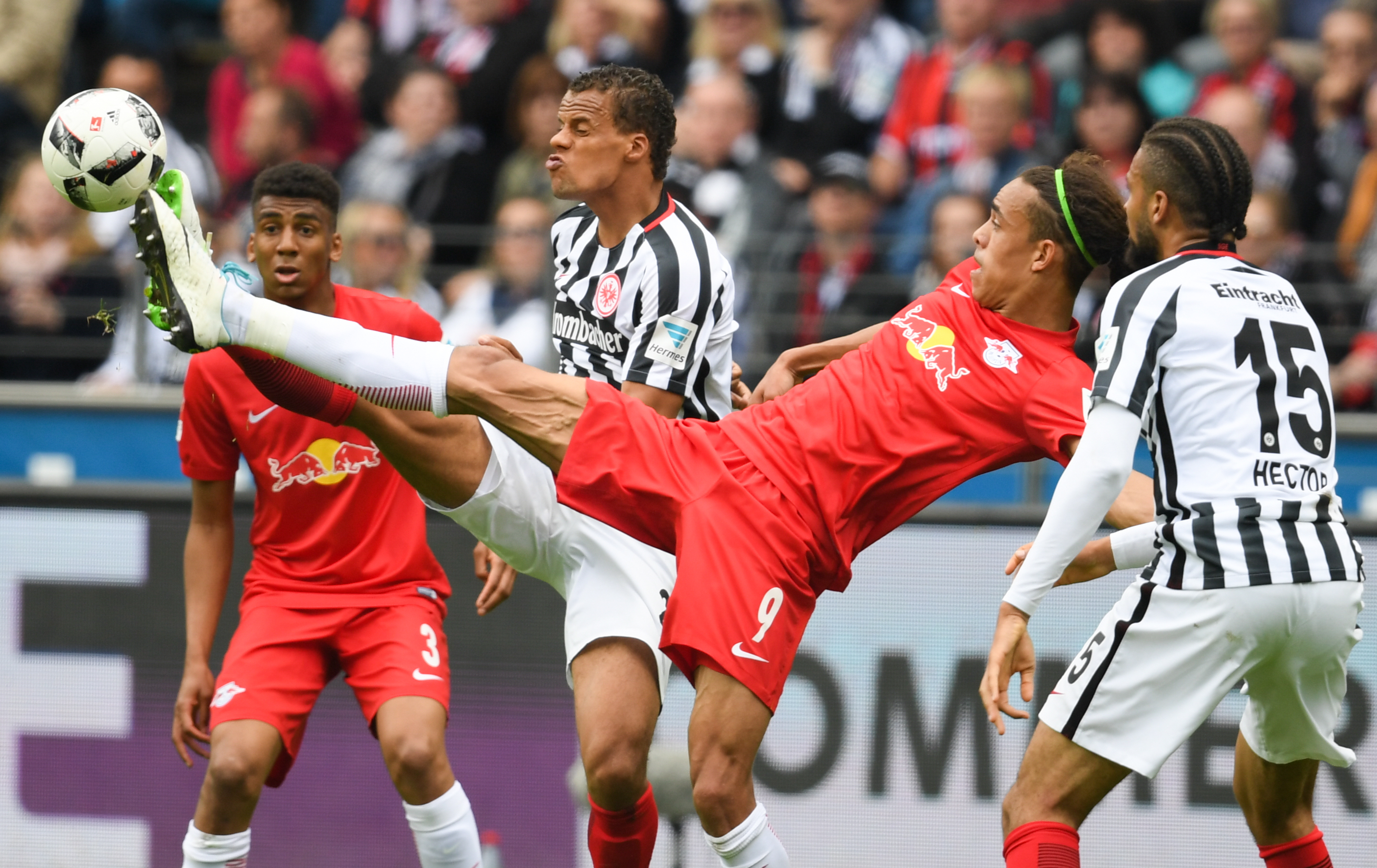 Bundesliga: Eintracht Frankfurt 2 RB Leipzig 2