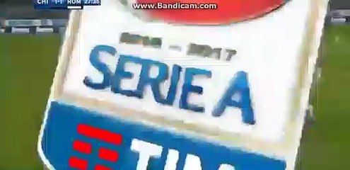 S.EL.Shaarawy Goall lChievo 1-1 AS Roma 20.05.2017