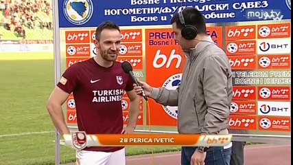FK Sarajevo - FK Željezničar 1:0 / Izjava Ivetića