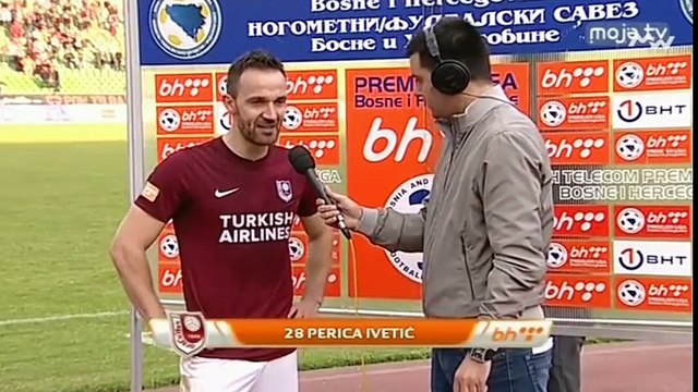 FK Sarajevo - FK Željezničar 1:0 / Izjava Ivetića