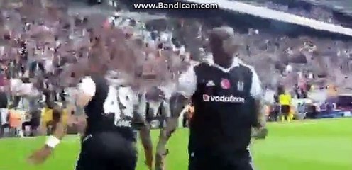 All Goals HALF TIME Besiktas 2-1 Kasimpasa 20.05.2017