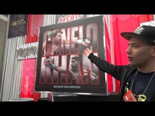 oscar de la hoya: mayweather-canelo rematch 70-30 for canelo and at 154/155 EsNews Boxing