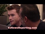 Boxing Star CANELO says he was BULLIED AS KID due to his looks  - EsNews Boxing