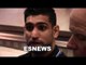 Amir Khan full interview on canelo mayweather his new game EsNews Boxing