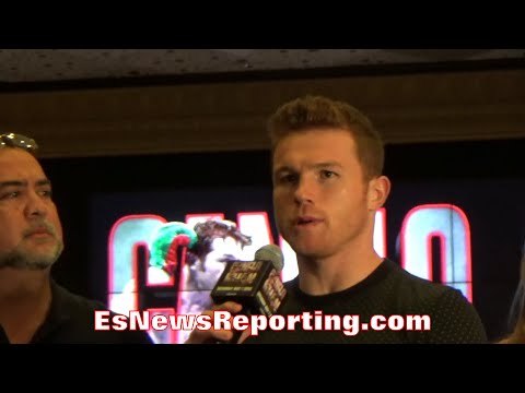 CANELO VS KHAN GRAND ARRIVALS - EsNews Boxing