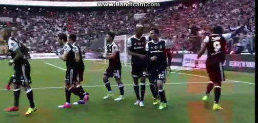 Goal 1-0 Vincent Aboubakar - Besiktas vs Kasimpasa