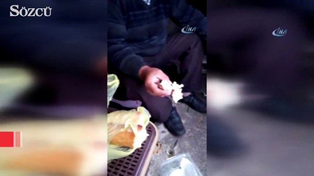 Ekmeğin içinden vida çıktı