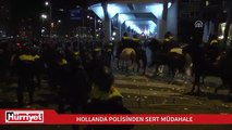 Hollanda'da Türk Göstericilerin İlginç Diyalogları