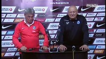 FK Sarajevo - FK Željezničar 1:0 / Izjava Janjoša