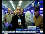 غرفة الأخبار | وزير النقل يتفقد انتظام العمل في محطة مصر
