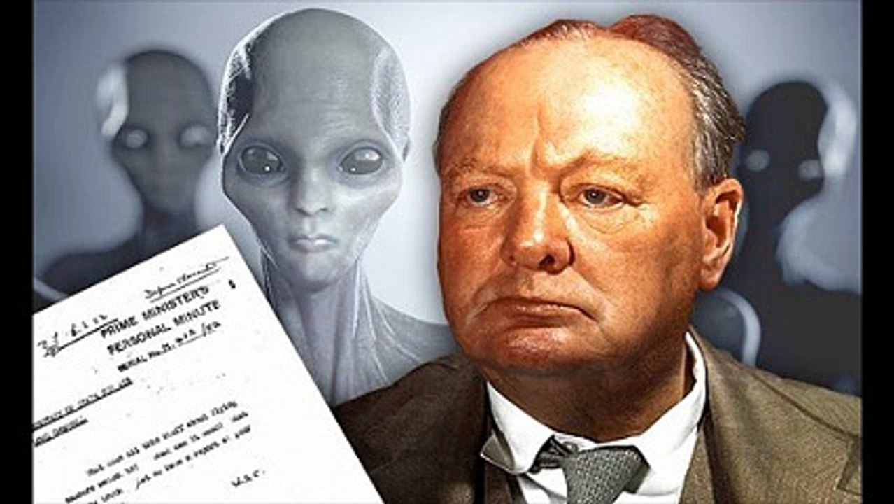 Révélations de propos-chocs de Churchill sur les ovnis ?
