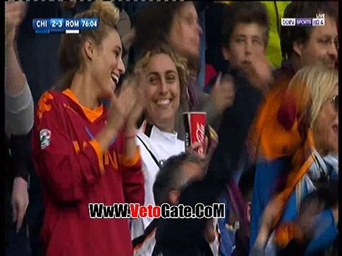 محمد صلاح يتقدم بالهدف الرابع لـ روما فى كييفو فيرونا