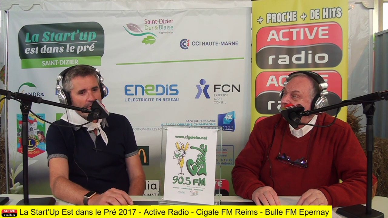 La startup 2017 - Interview PIERRE (FHD)