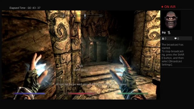 Live PS4 Broadcast,skyrim ps4 mods@community (14)
