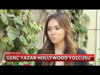 Genç yazar Melodi Baç'ın Anka kitabı Hollywood'da film oluyor