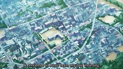 灼眼のシャナ 第1話　全ての終わり　一つの始まり