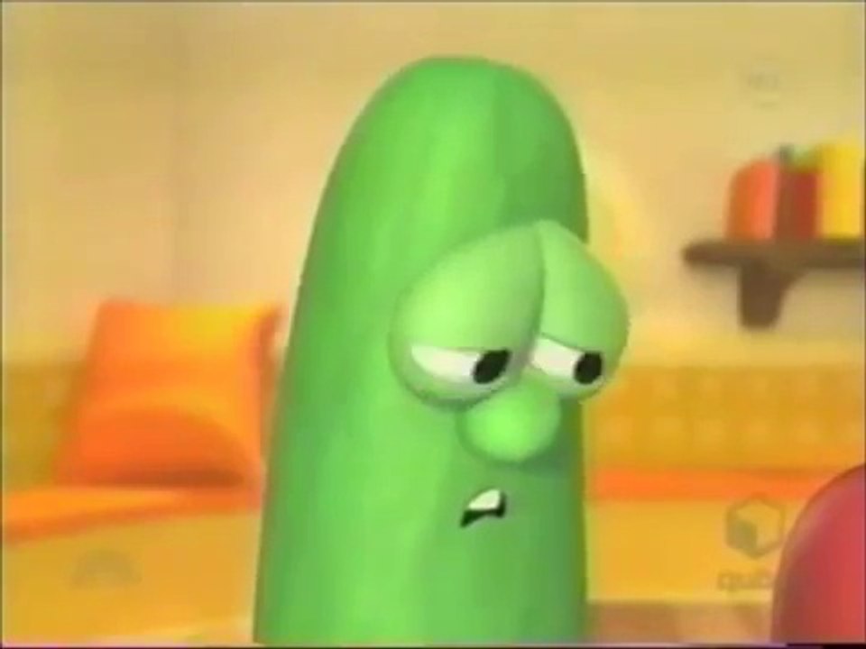 VeggieTales TV Scenes - The Asparagus of LaMancha