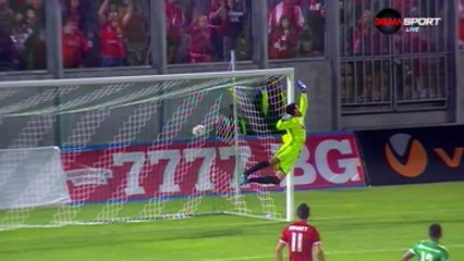 Лудогорец - ЦСКА 	1:0