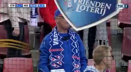 Reza Ghoochannejhad Penalty Goal HD - Utrecht 2-1 Heerenveen 20.05.2017