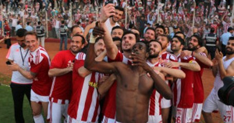 TFF 1. Lig'de Sivasspor Şampiyon Oldu