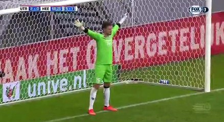 Reza Ghoochannejhad (Penalty) GOAL HD - Utrecht 2-1 Heerenveen 20.05.2017