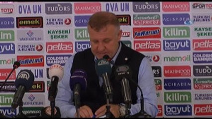 Bakkal: "Pozisyon Üreten Bir Maç Oynadık"