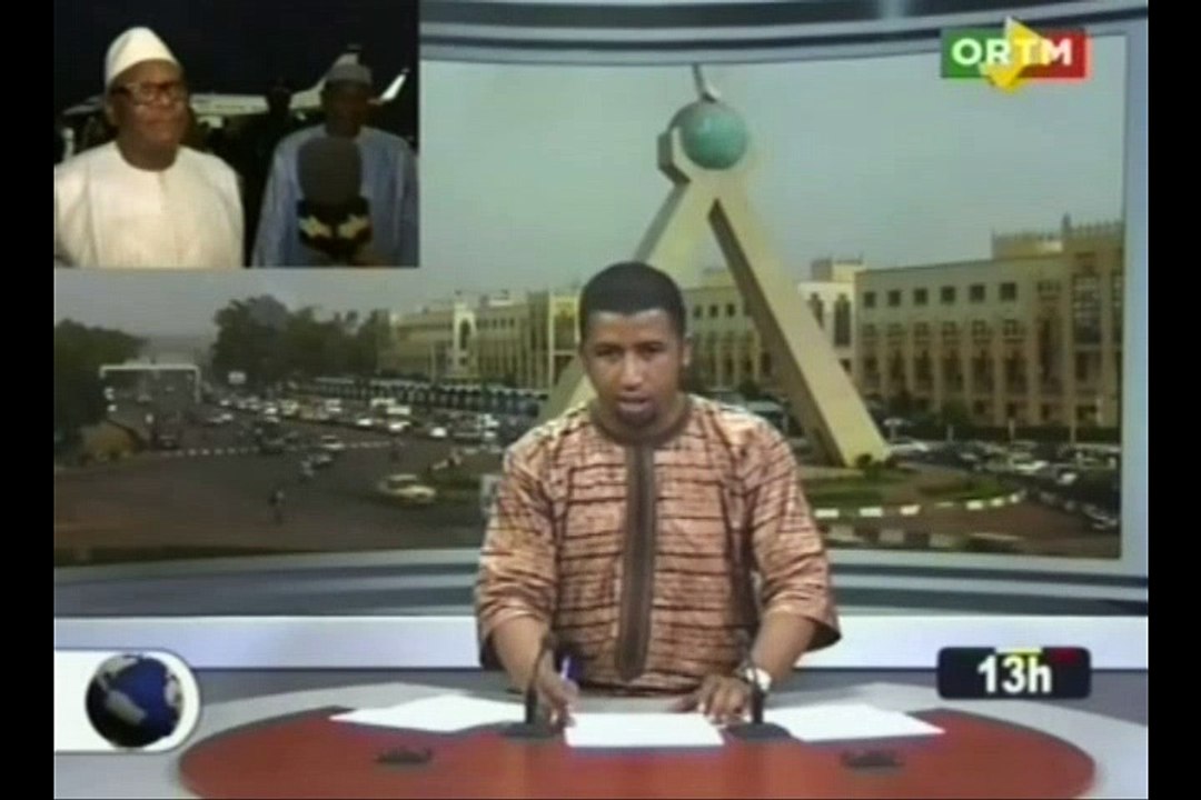 Le Mali est le premier pays à accueillir le nouveau Président français Emmanuel Macron les impressions du Président de la République Ibrahim Boubacar Kéita