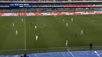 Edin Dzeko GOAL HD - Chievo 2-5 AS Roma 20052017