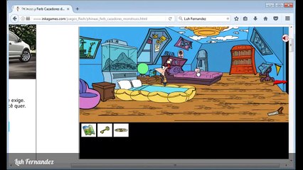 Phineas and Ferb Monster Hunters | Inkagames