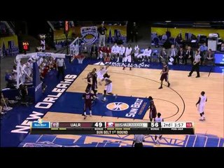 2015 Sun Belt Men's Basketball Champ: Opening Round Highlights (UALR vs South Alabama)