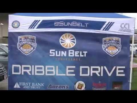 Second Annual Dribble Drive and Sun Belt Saturday Takes Over at Sun Belt Basketball Championship