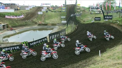 EMX150 Round of Germany - Teutschenthal 2017 - Best Moment Race 1