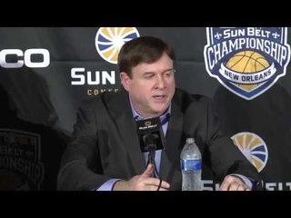 2015 Sun Belt Women's Basketball Championship: Semifinal Press Conference (UALR Vs Texas State)