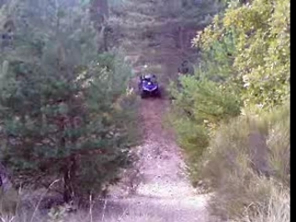 sym 250 montée costaud