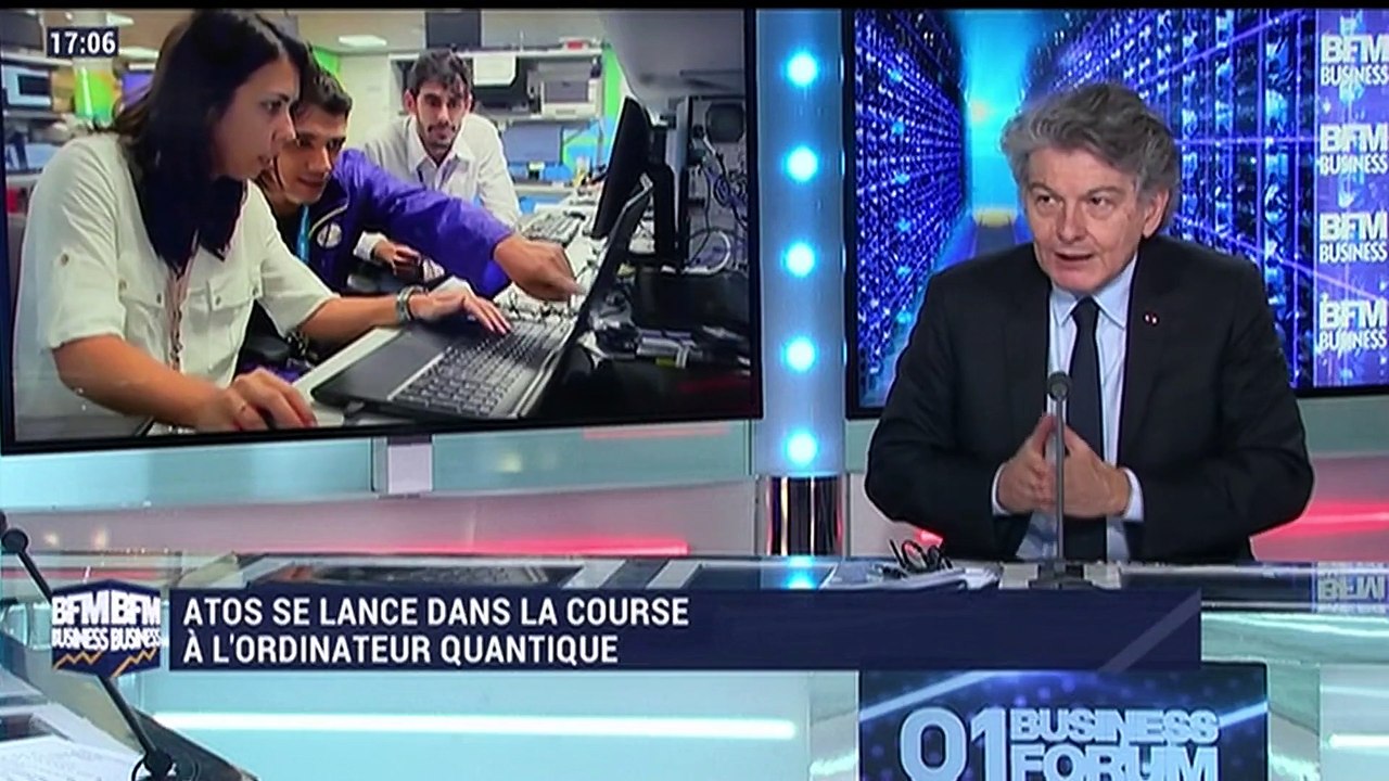 Atos se lance dans la course à l'ordinateur quantique - 20/05